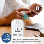 Panasonic Cordless Phone System with Bluetooth & Answering Machine