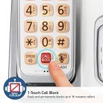 Panasonic Cordless Phone System with Bluetooth & Answering Machine