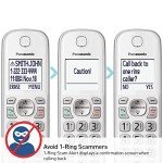 Panasonic Cordless Phone System with Bluetooth & Answering Machine