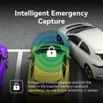 Pelsee P12 Pro 4K Mirror Dash Cam with Voice Control