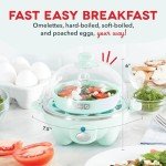 DASH Rapid Egg Cooker - 6 Egg Capacity