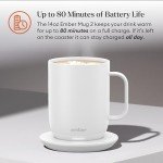 Ember Smart Mug 2 - Temperature Control Coffee Mug