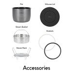 CHEF iQ Smart Pressure Cooker with App & 10 Functions