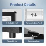 BANGSON 3.2 Cu.Ft Mini Fridge with Freezer