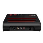 Retro-Bit Duo Console for NES/SNES Games - Black/Red