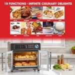 Emeril Lagasse 26 QT Air Fryer Toaster Oven