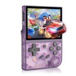 Anbernic RG35XX Handheld Retro Game Console - Purple