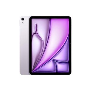 Apple iPad Air 11-inch (M2): Built for Apple Intelligence, Liquid Retina Display, 128GB, 12MP Front/Back Camera, Wi-Fi 6E, Touch ID, All-Day Battery Life — Purple