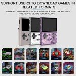 Anbernic RG35XX Handheld Retro Game Console - Purple