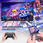 Anbernic RG35XX Handheld Retro Game Console - Purple