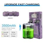 Anbernic RG35XX Handheld Retro Game Console - Purple