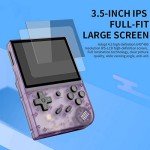 Anbernic RG35XX Handheld Retro Game Console - Purple