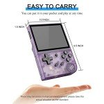 Anbernic RG35XX Handheld Retro Game Console - Purple