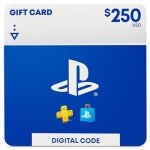 $250 PlayStation Store Digital Gift Card