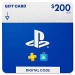 $200 PlayStation Store Digital Gift Card
