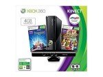 Xbox 360 4GB Console with Kinect Bundle