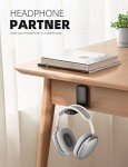 Lamicall Sticky Headphone Stand and Hook Mount