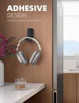 Lamicall Sticky Headphone Stand and Hook Mount