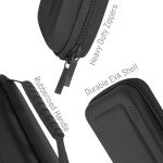Orzly Black Carry Case for Nintendo Switch & OLED