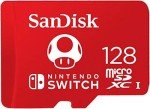 SanDisk 128GB MicroSD Card for Nintendo Switch