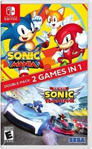 Sonic Mania & Team Sonic Racing Bundle - Switch
