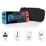 Orzly Black Carry Case for Nintendo Switch & OLED