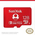 SanDisk 128GB MicroSD Card for Nintendo Switch