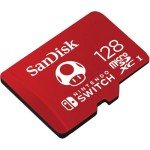 SanDisk 128GB MicroSD Card for Nintendo Switch