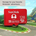 SanDisk 128GB MicroSD Card for Nintendo Switch