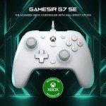 GameSir G7 SE Wired Xbox Controller - White