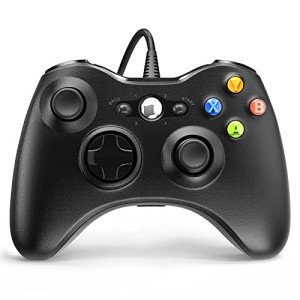 YAEYE Wired Xbox 360 Game Controller with Vibration