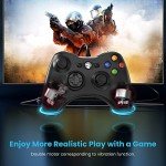YAEYE Wired Xbox 360 Game Controller with Vibration