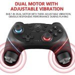 Diswoe Wireless Controller for Switch and Lite