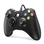 YAEYE Wired Xbox 360 Game Controller with Vibration