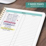 Taja Meeting Notebook for Work Organization - Green