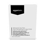 Amazon Basics Multipurpose Printer Paper, 1500 Sheets