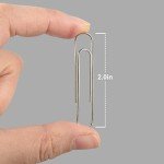 Assorted Binder Clips Set, 340pcs - Jumbo & Standard