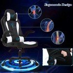 BestOffice Ergonomic Gaming Office Chair with Lumbar Support