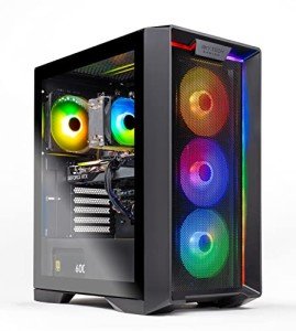 Skytech Nebula Gaming Desktop PC with Intel i3