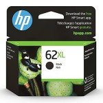 HP 62XL Black Ink Cartridge for Select Printers