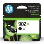 HP 902XL High-Yield Black Ink Cartridge