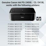 Canon PG-240 XL / CL-241 XL Ink Cartridge Pack
