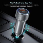 5-Pack Fast Charge USB C Car Chargers