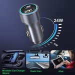 5-Pack Fast Charge USB C Car Chargers