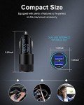 5-Pack USB Car Charger Adapter - Fast Charging