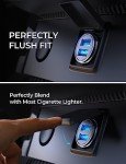 AINOPE 4.8A Compact Metal USB Car Charger