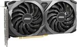 MSI GeForce RTX 3060 Ventus 2X Gaming Graphics Card
