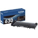 Brother TN630 Black Toner Cartridge - Standard Yield
