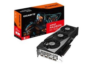 GIGABYTE RX 7600 Gaming OC 8GB Graphics Card