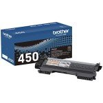 Brother TN450 High Yield Black Toner Cartridge